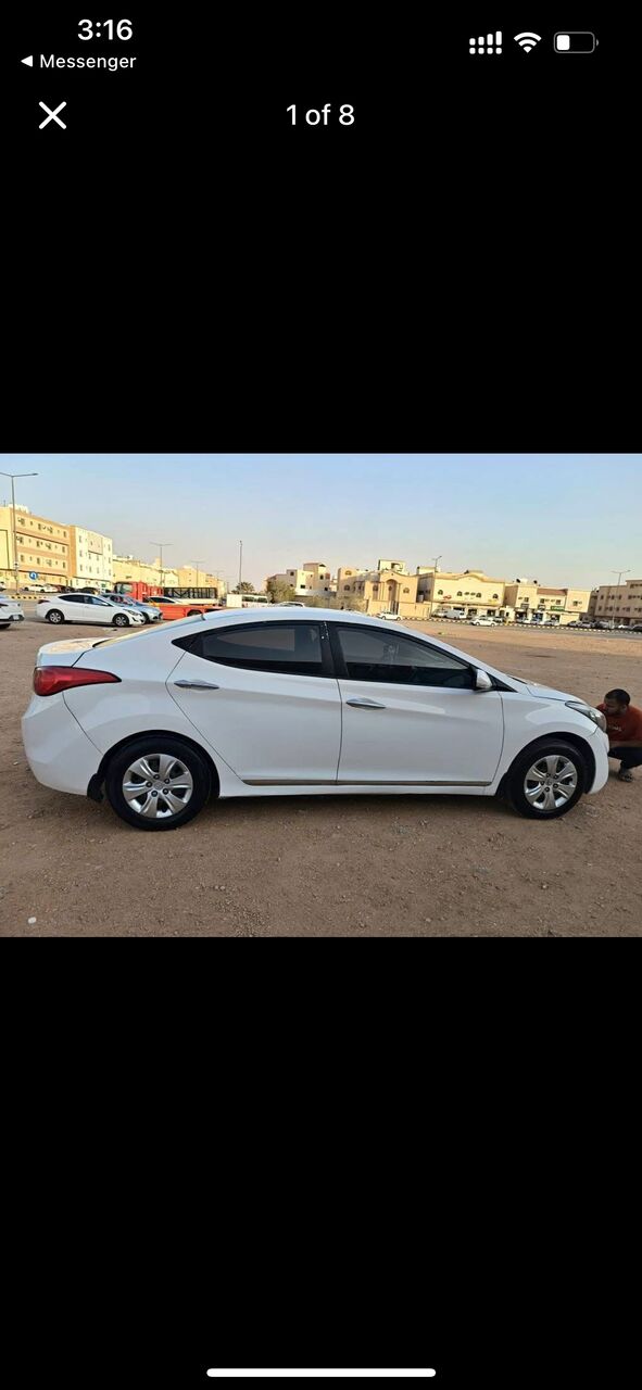 Riyadh, Vehicles, Cars & Trucks , SAR 1500,  Elantra,  2013,  Automatic,  223344 KM,  For Monthly Rental