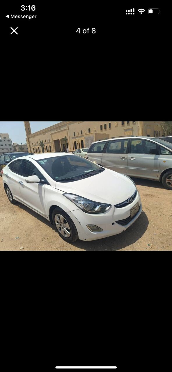 Riyadh, Vehicles, Cars & Trucks , SAR 1500,  Elantra,  2013,  Automatic,  223344 KM,  For Monthly Rental