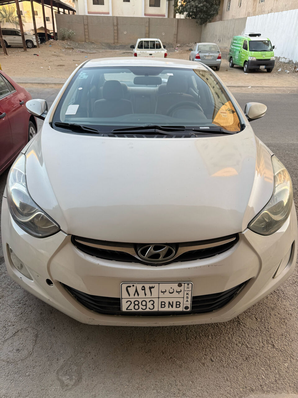 Al Mahjar, Vehicles, Cars & Trucks , SAR 22000,  Hyundai Elantra,  2013,  Automatic,  285000 KM,  Car For Sale