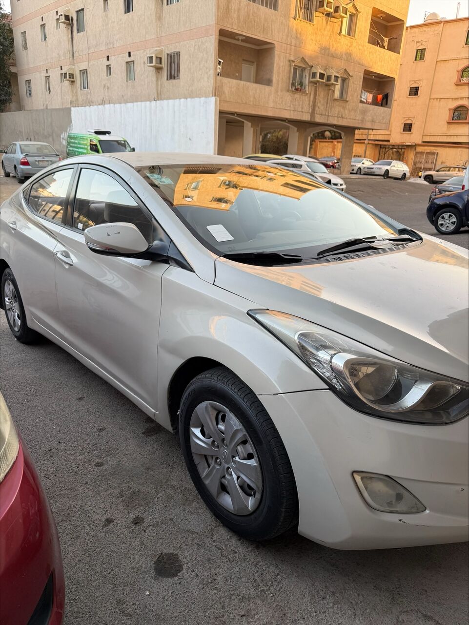Al Mahjar, Vehicles, Cars & Trucks , SAR 22000,  Hyundai Elantra,  2013,  Automatic,  285000 KM,  Car For Sale
