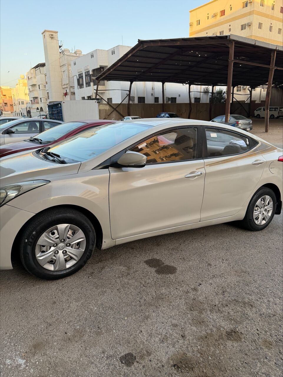 Al Mahjar, Vehicles, Cars & Trucks , SAR 22000,  Hyundai Elantra,  2013,  Automatic,  285000 KM,  Car For Sale