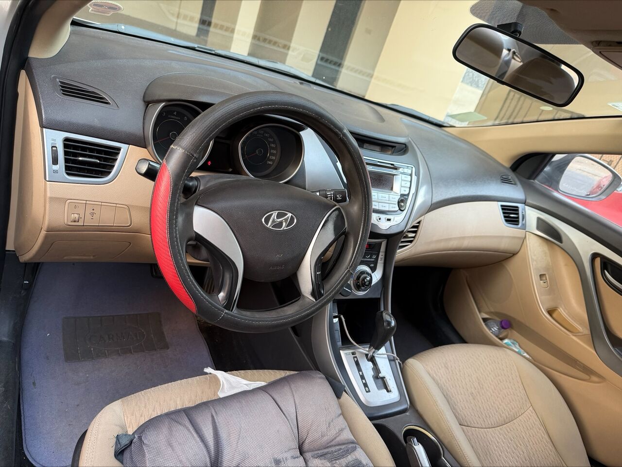 Al Mahjar, Vehicles, Cars & Trucks , SAR 22000,  Hyundai Elantra,  2013,  Automatic,  285000 KM,  Car For Sale