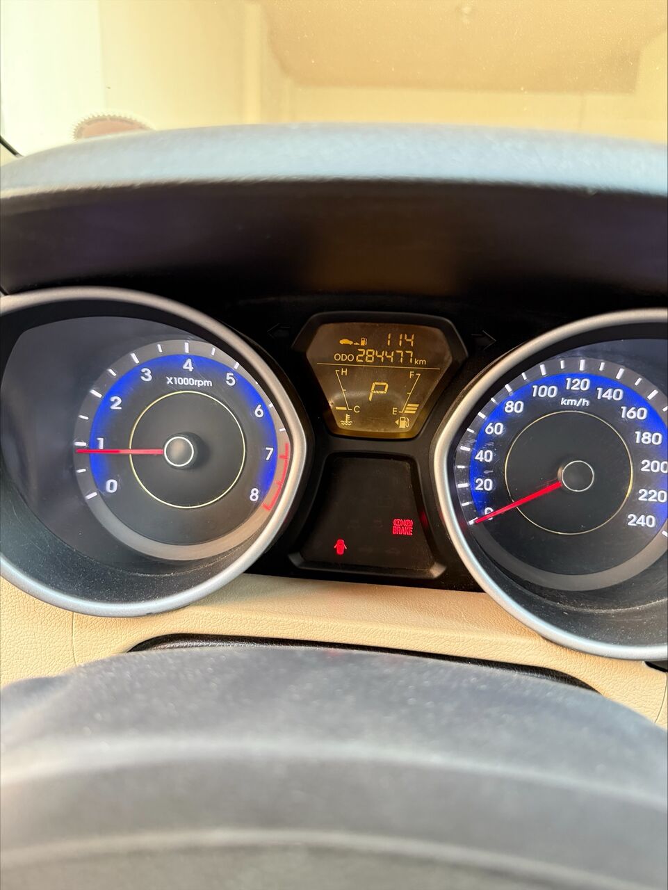 Al Mahjar, Vehicles, Cars & Trucks , SAR 22000,  Hyundai Elantra,  2013,  Automatic,  285000 KM,  Car For Sale