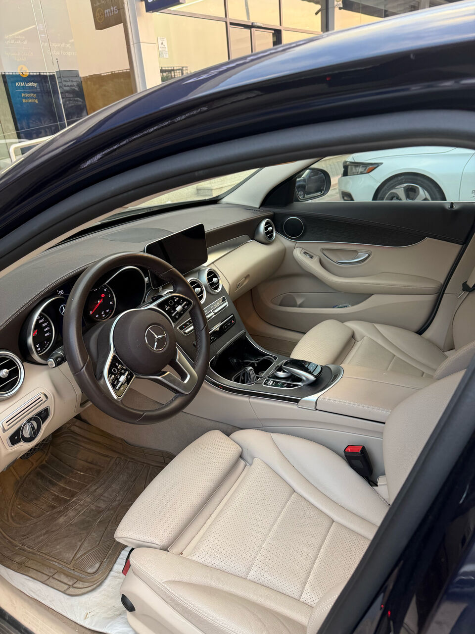 Riyadh, Vehicles, Cars & Trucks , SAR 135000,  Mercedes-Benz C,  2020,  Automatic,  28000 KM,  Merceds C180  ,Special Case  Only , Full Option
