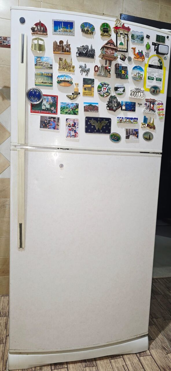 Riyadh, Household Items, SAR 1000,  Fisher AC 536 Litres Fridge/ Refrigerator In A Very Excellent Condition