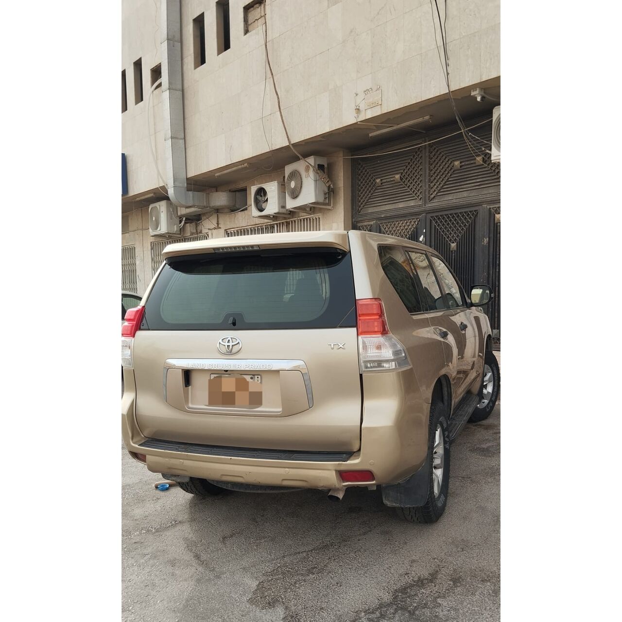 Riyadh, Vehicles, Cars & Trucks , SAR 60000,  Toyota Land Cruiser Prado TX,  2012,  Automatic,  264000 KM,