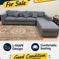 BHD 40,  L-SHAPE SOFA FOR SALE