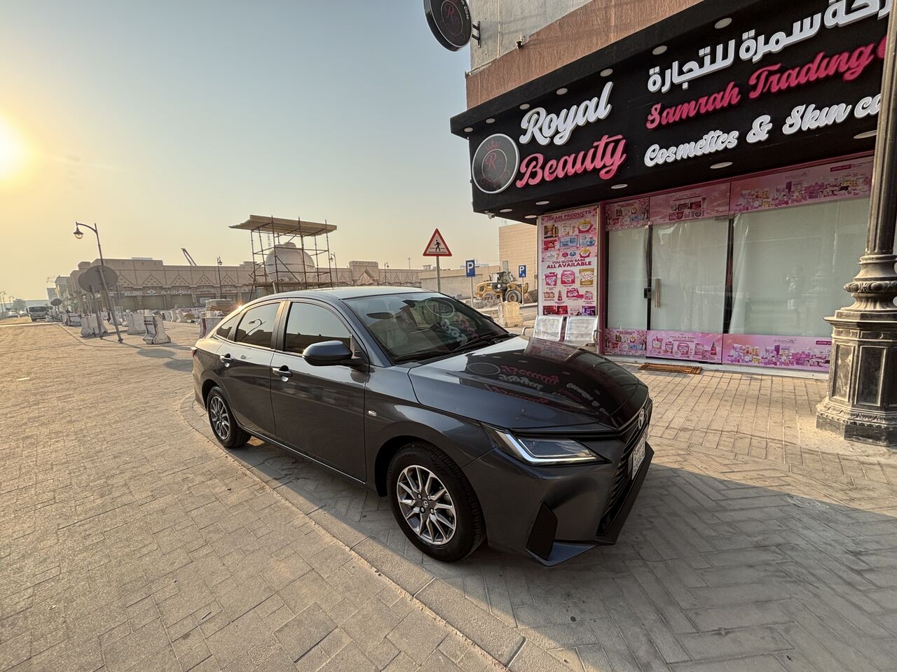 Khobar, Vehicle Lease Transfer, SAR 3000,  Leased Toyota Yaris 2024 (Model Y) Transfer &ndash; Low Mileage (33,000 KM) &ndash; Demand 3,000 SR
