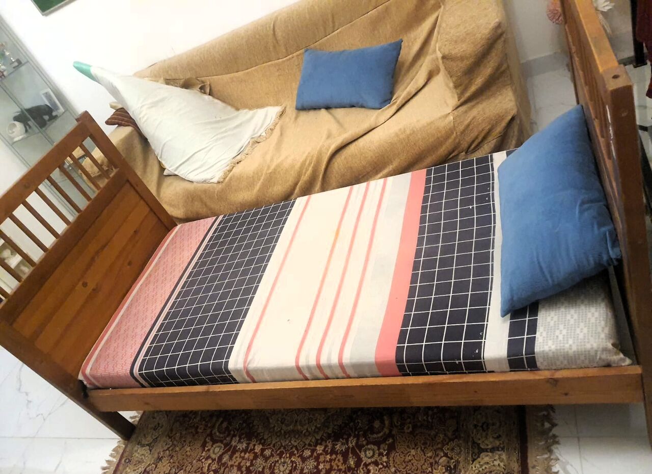 Mushrefah, Appliances, SAR 150,  IKEA Single Bed With Mattress