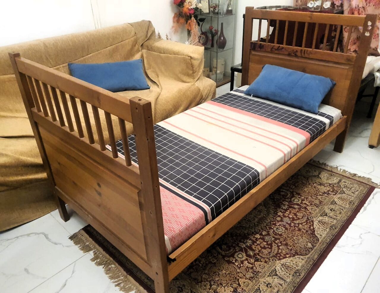 Mushrefah, Appliances, SAR 150,  IKEA Single Bed With Mattress