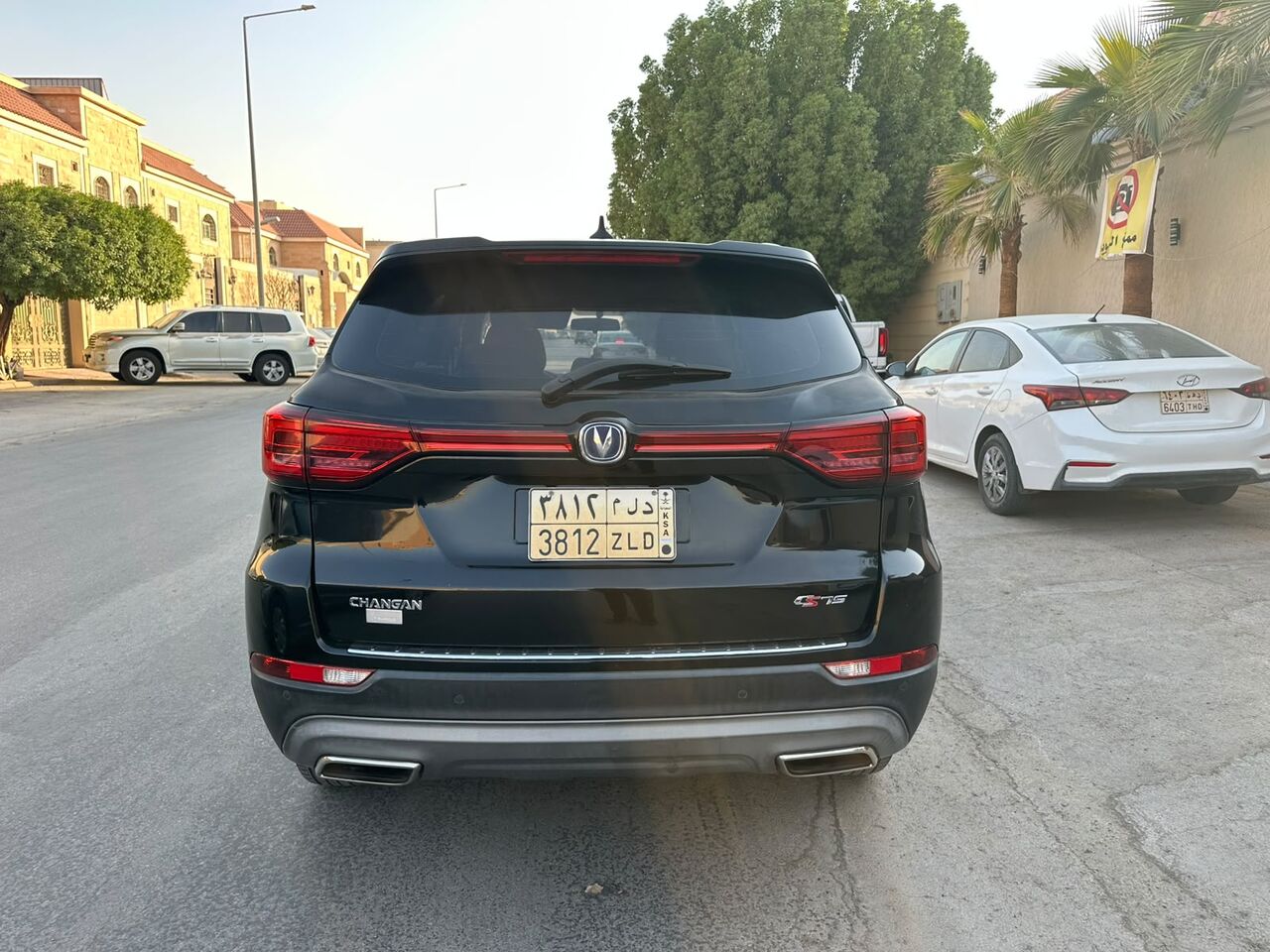 Riyadh, Vehicles, Cars & Trucks , SAR 33000,  Changan CS75,  2020,  Automatic,  208000 KM,   Changan CS 75 Mid Options (2nd Owner) (New Shape) (very Good Price (family Exit)