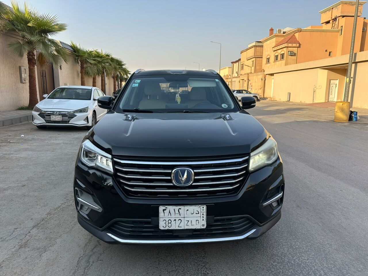 Riyadh, Vehicles, Cars & Trucks , SAR 33000,  Changan CS75,  2020,  Automatic,  208000 KM,   Changan CS 75 Mid Options (2nd Owner) (New Shape) (very Good Price (family Exit)