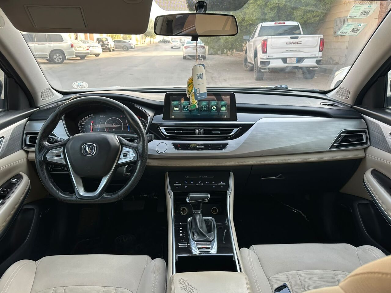 Riyadh, Vehicles, Cars & Trucks , SAR 33000,  Changan CS75,  2020,  Automatic,  208000 KM,   Changan CS 75 Mid Options (2nd Owner) (New Shape) (very Good Price (family Exit)