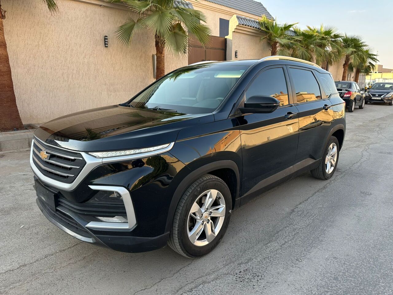 Riyadh, Vehicles, Cars & Trucks , SAR 38000,  Chevrolet Captiva,  2022,  Automatic,  103000 KM,    Mid Options Good Price 5 Seats SUV Car 1st Owner