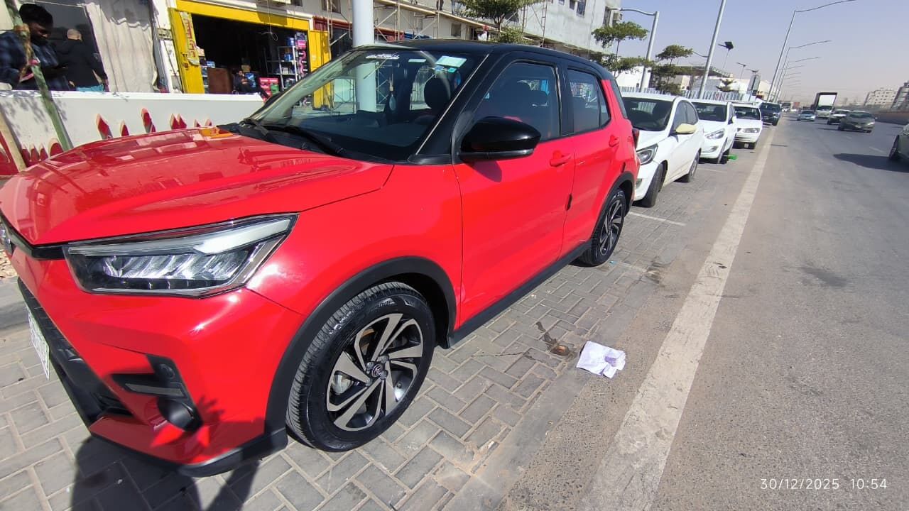 Riyadh, Vehicle Lease Transfer, SAR 5000,  TOYOTA RAIZ 1.0 TURBO LEASE TRANSFER MODEL 2024.