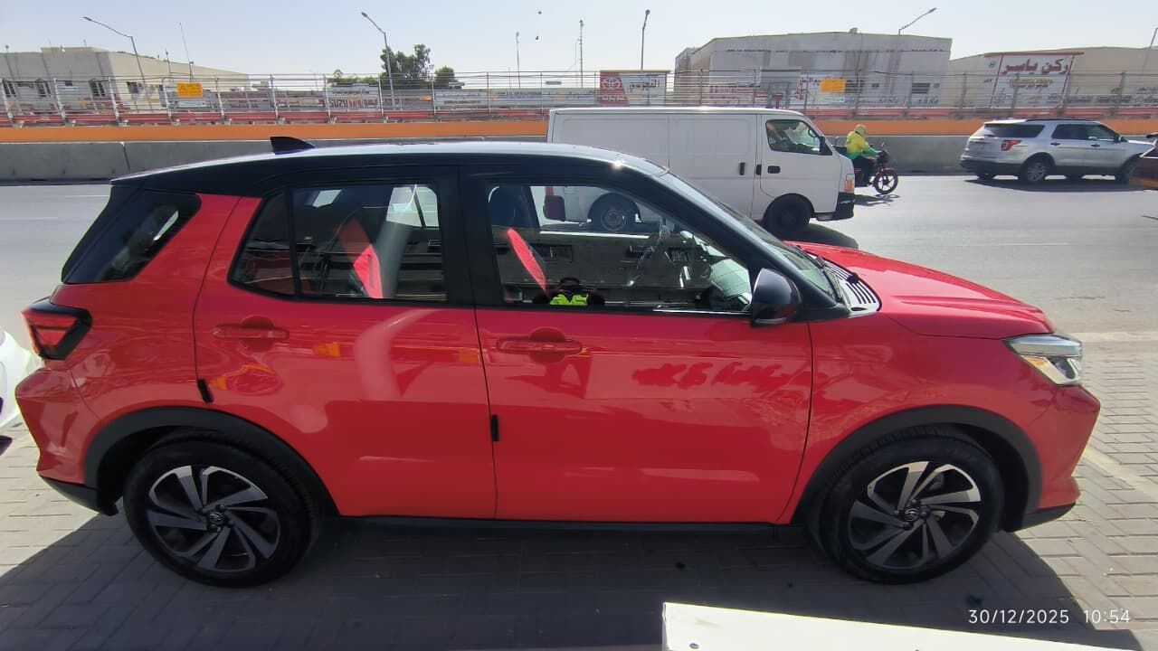 Riyadh, Vehicle Lease Transfer, SAR 5000,  TOYOTA RAIZ 1.0 TURBO LEASE TRANSFER MODEL 2024.