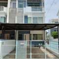 THB 25000,  20 Sq. Feet,  HR 10413 ให้เช่าทาวน์โฮม3 ชั้นหลังมุมย่านก