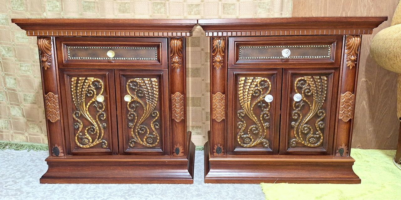 Riyadh, Household Items, SAR 170,  Classic Wooden Tables (camudinos)