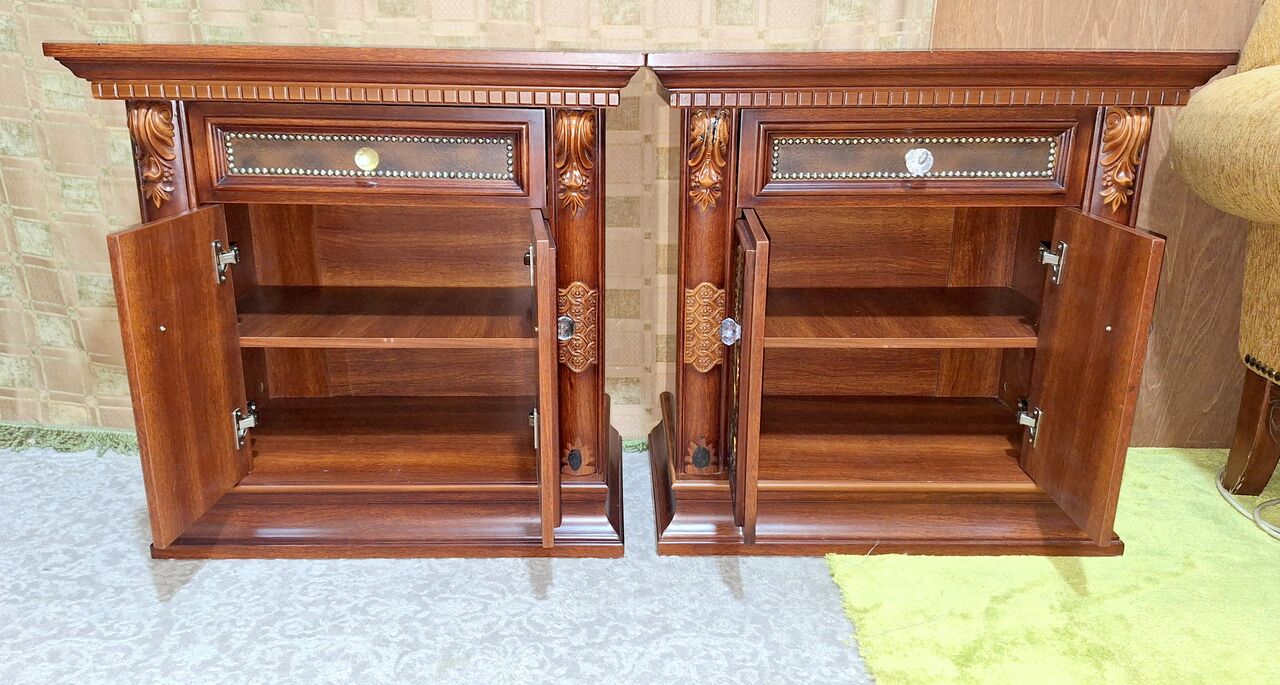 Riyadh, Household Items, SAR 170,  Classic Wooden Tables (camudinos)