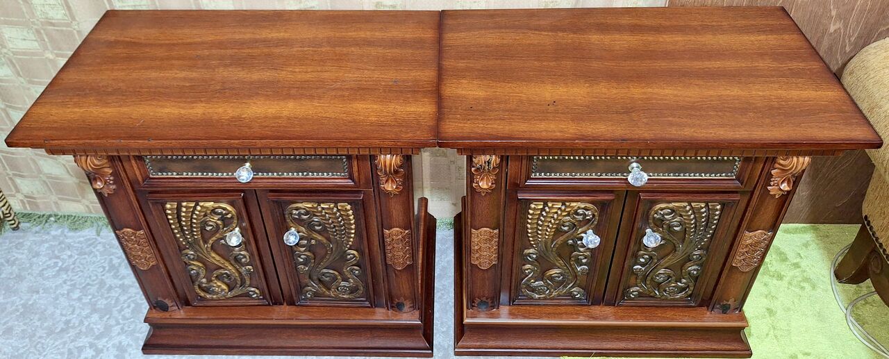 Riyadh, Household Items, SAR 170,  Classic Wooden Tables (camudinos)