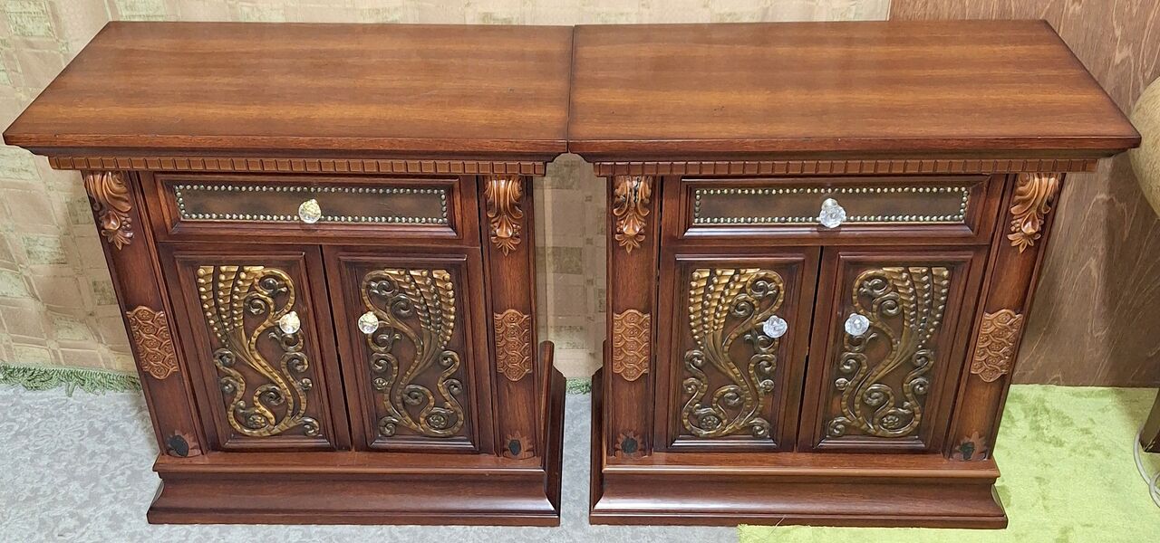 Riyadh, Furniture, SAR 170,  Classic Wooden Tables (camudinos).