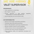 Valet Parking Supervisor