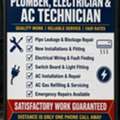 A/C Technician Plumber & Electrician Available On Call
