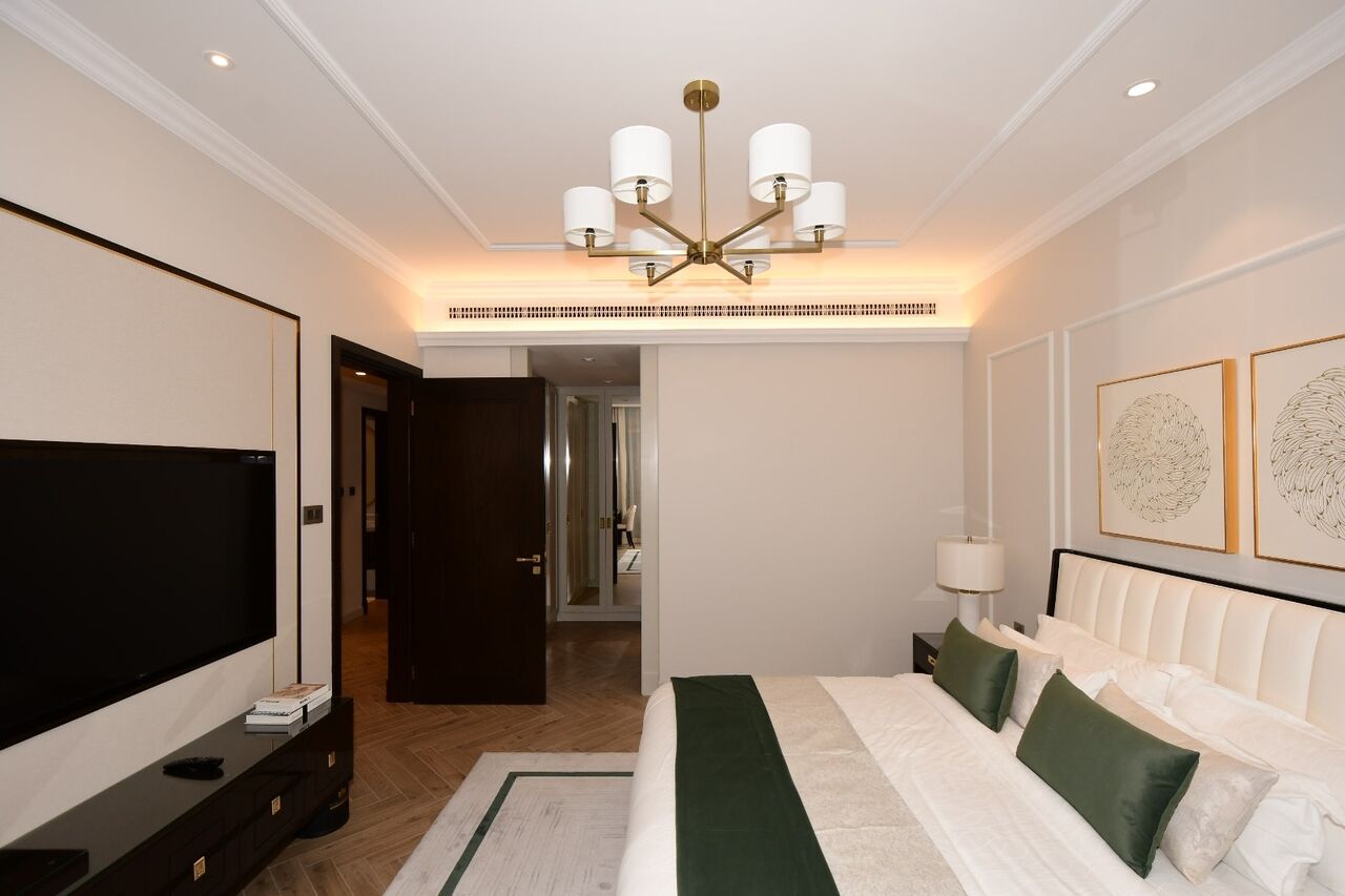 Manama, Apartments, Flats, Houses & Villas, BHD 600/year,  1 BR,  Luxury 1 BHK Apartment