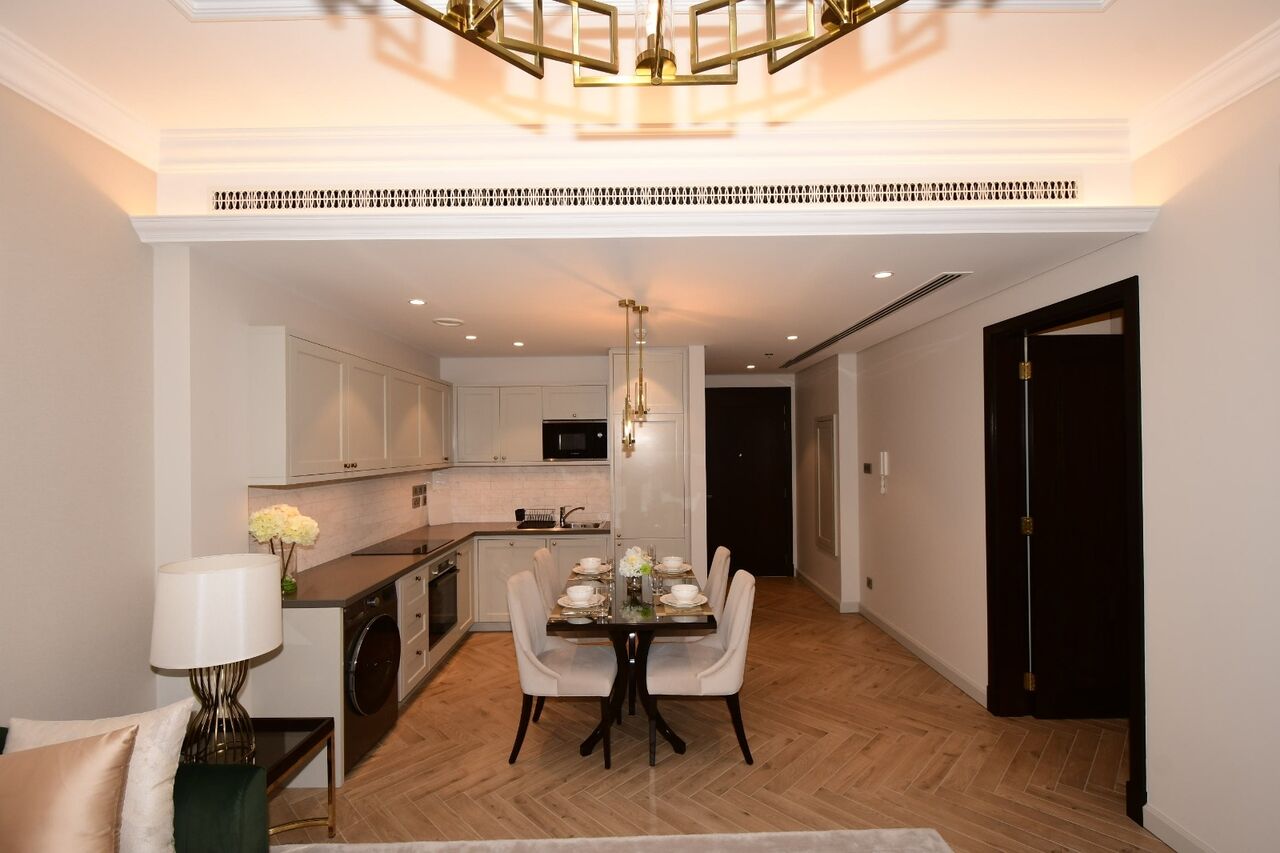 Manama, Apartments, Flats, Houses & Villas, BHD 600/year,  1 BR,  Luxury 1 BHK Apartment