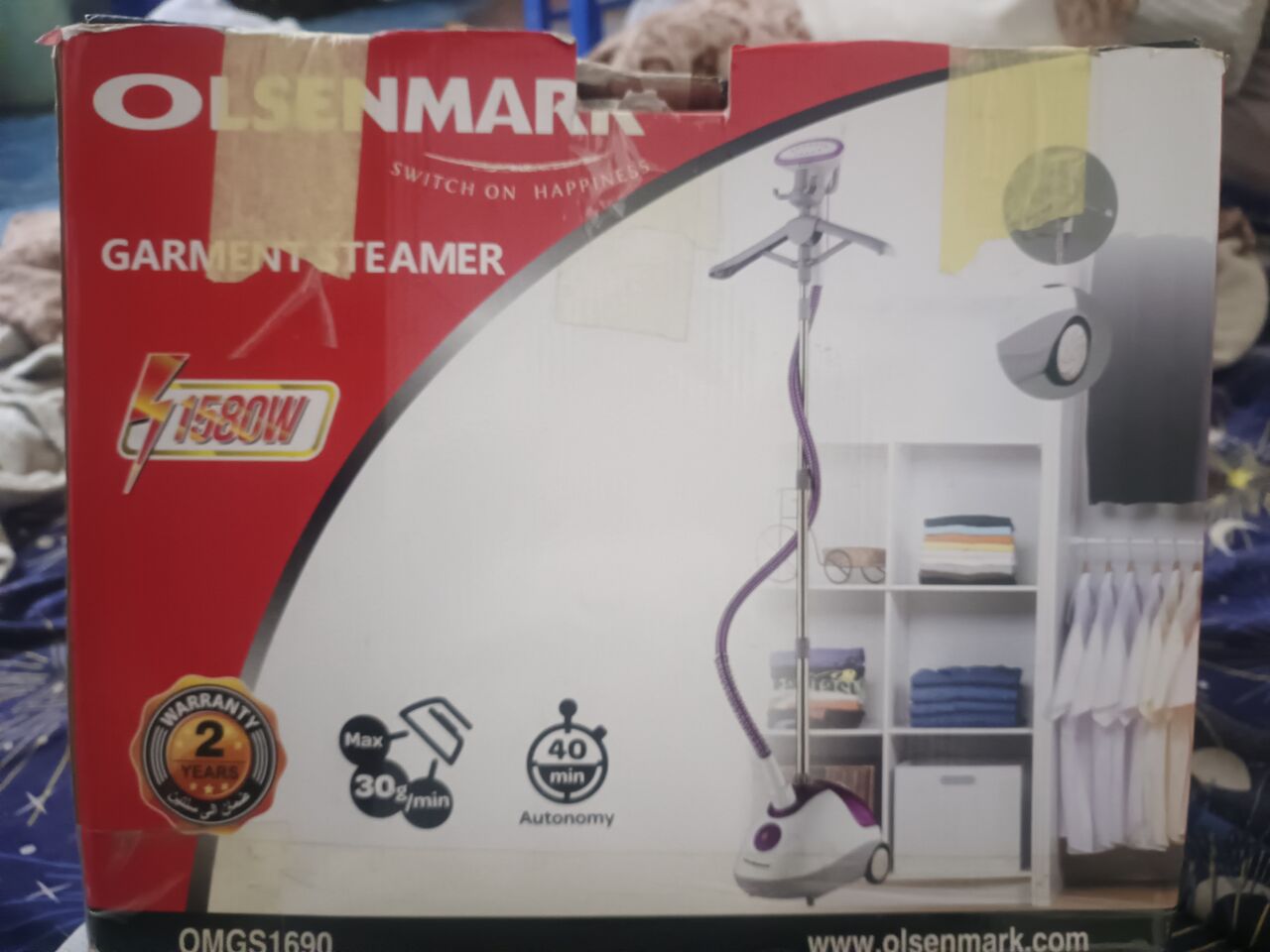 Riyadh, Household Items, SAR 110,  I Like To Sell Olsenmark Garment Steamer