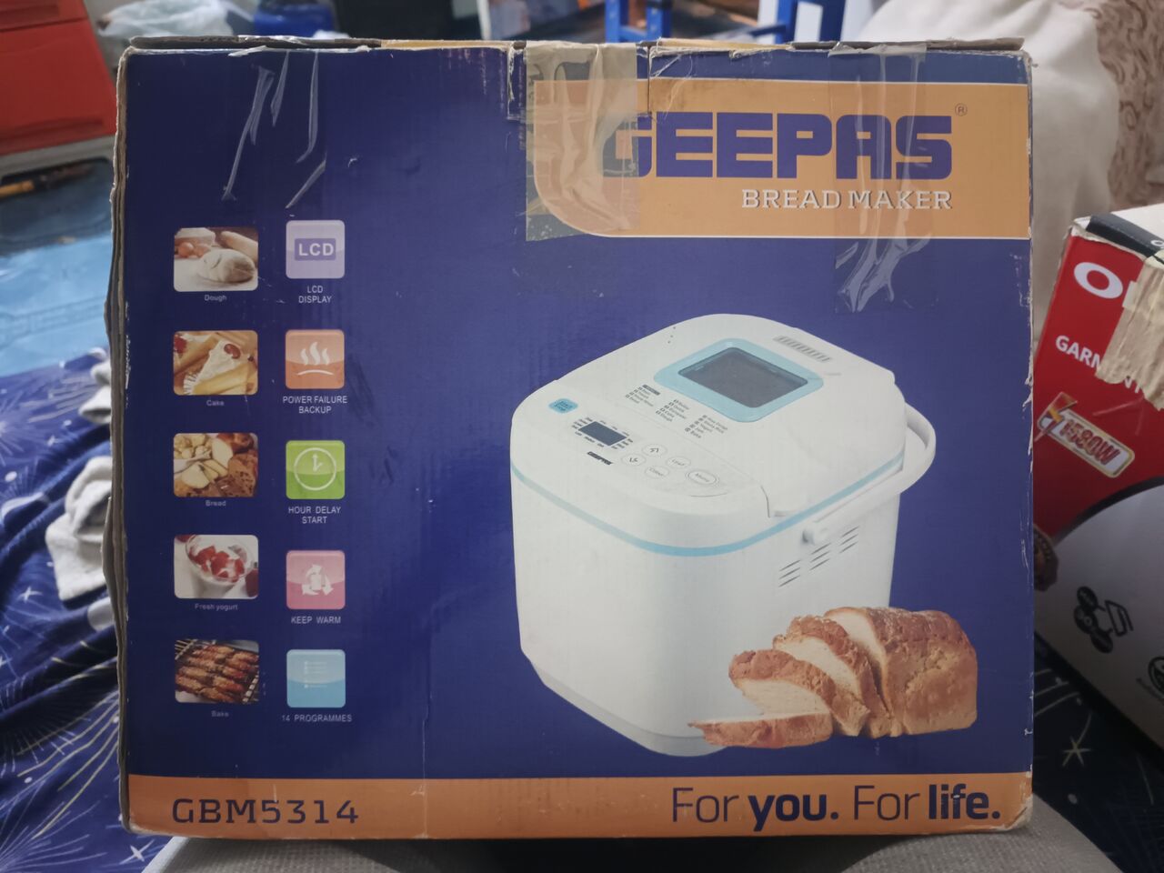 Riyadh, Electronics, SAR 100,  I Like To Sell Geepas Bread Marker