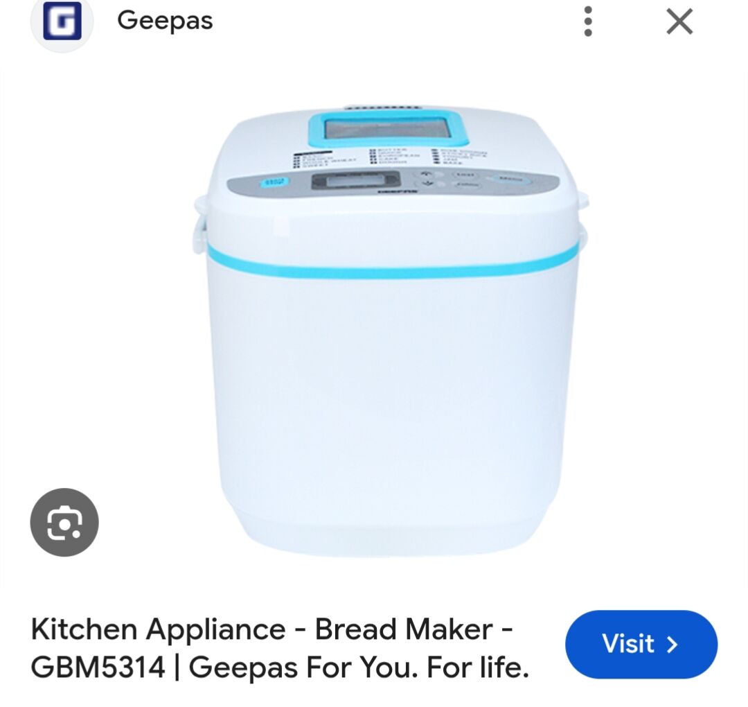 Riyadh, Electronics, SAR 100,  I Like To Sell Geepas Bread Marker