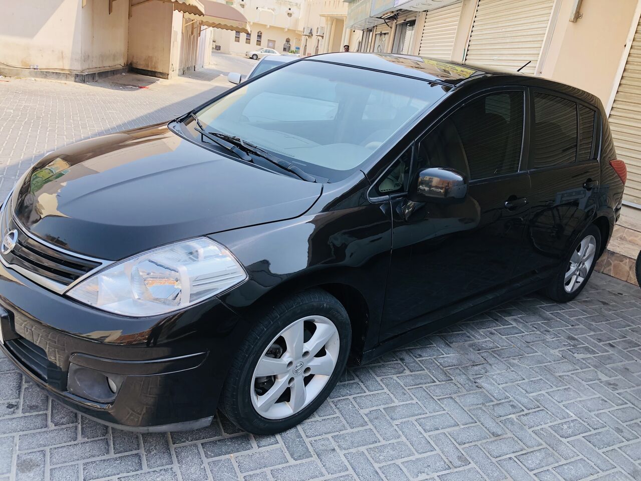 Juffair, Vehicles, Cars & Trucks , BHD 1400,  Nissan Tiida,  2012,  Automatic,  196000 KM,    For Sale