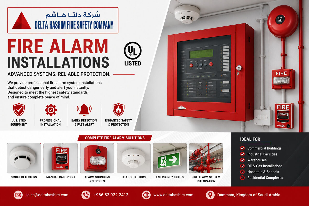 Hara, Technical, FIRE FIGHTING AND FIRE ALARM INSTALLTION AND SERVICES