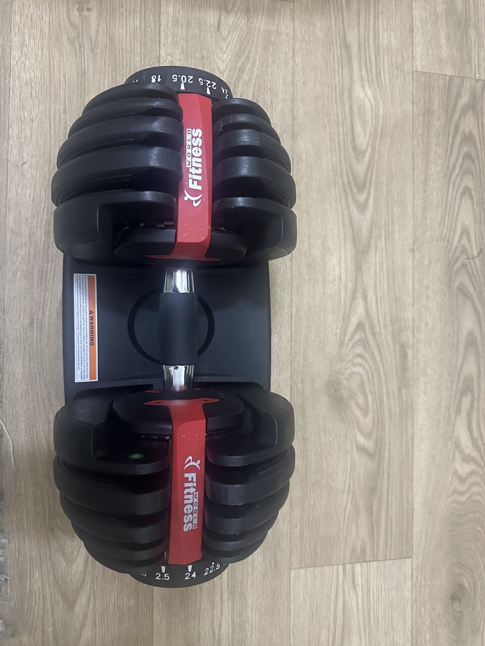 Riyadh, Sporting Goods, SAR 200,  Adjustable Dumbbell &ndash; 24 KG