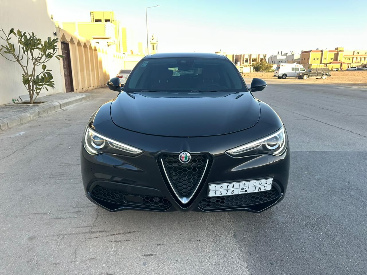 Riyadh, Vehicles, Cars & Trucks , SAR 95000,  Alfa Romeo Stelvio,  2020,  Automatic,  59000 KM,    Fully Loaded With Panorama Sunroof And Low Odo