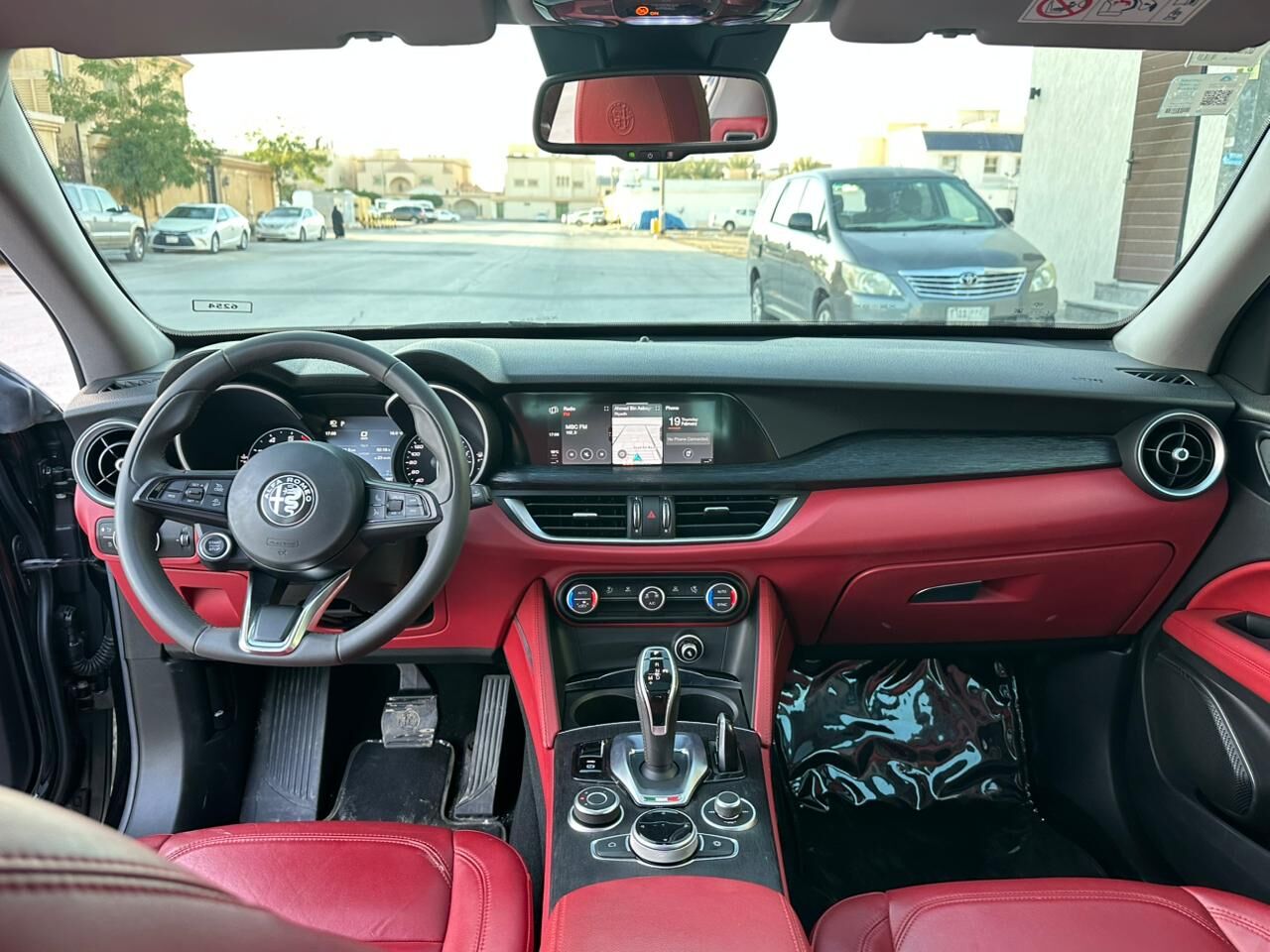 Riyadh, Vehicles, Cars & Trucks , SAR 95000,  Alfa Romeo Stelvio,  2020,  Automatic,  59000 KM,    Fully Loaded With Panorama Sunroof And Low Odo