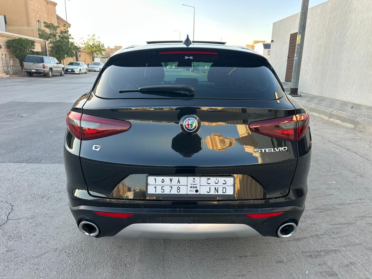 Riyadh, Vehicles, Cars & Trucks , SAR 95000,  Alfa Romeo Stelvio,  2020,  Automatic,  59000 KM,    Fully Loaded With Panorama Sunroof And Low Odo