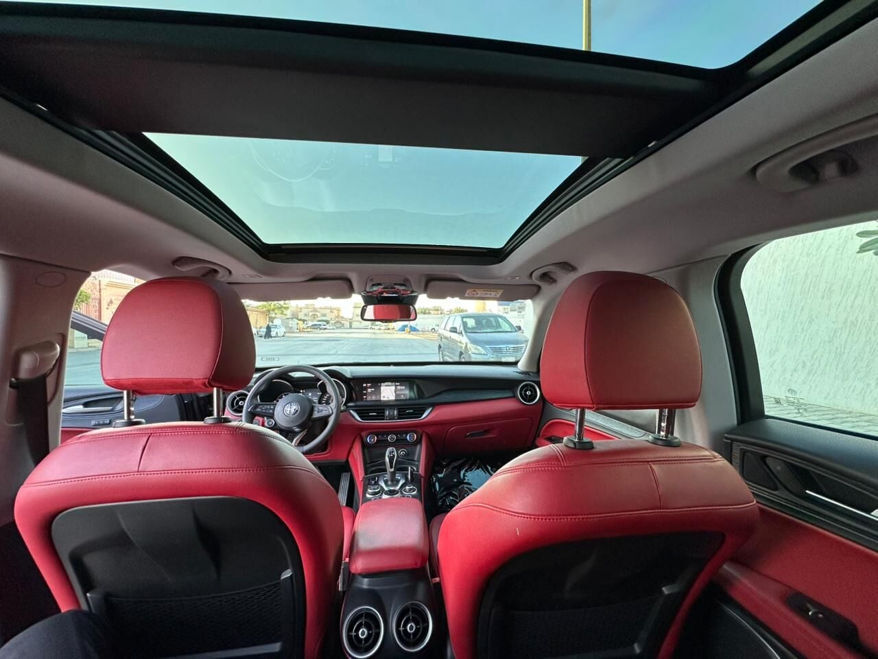 Riyadh, Vehicles, Cars & Trucks , SAR 95000,  Alfa Romeo Stelvio,  2020,  Automatic,  59000 KM,    Fully Loaded With Panorama Sunroof And Low Odo