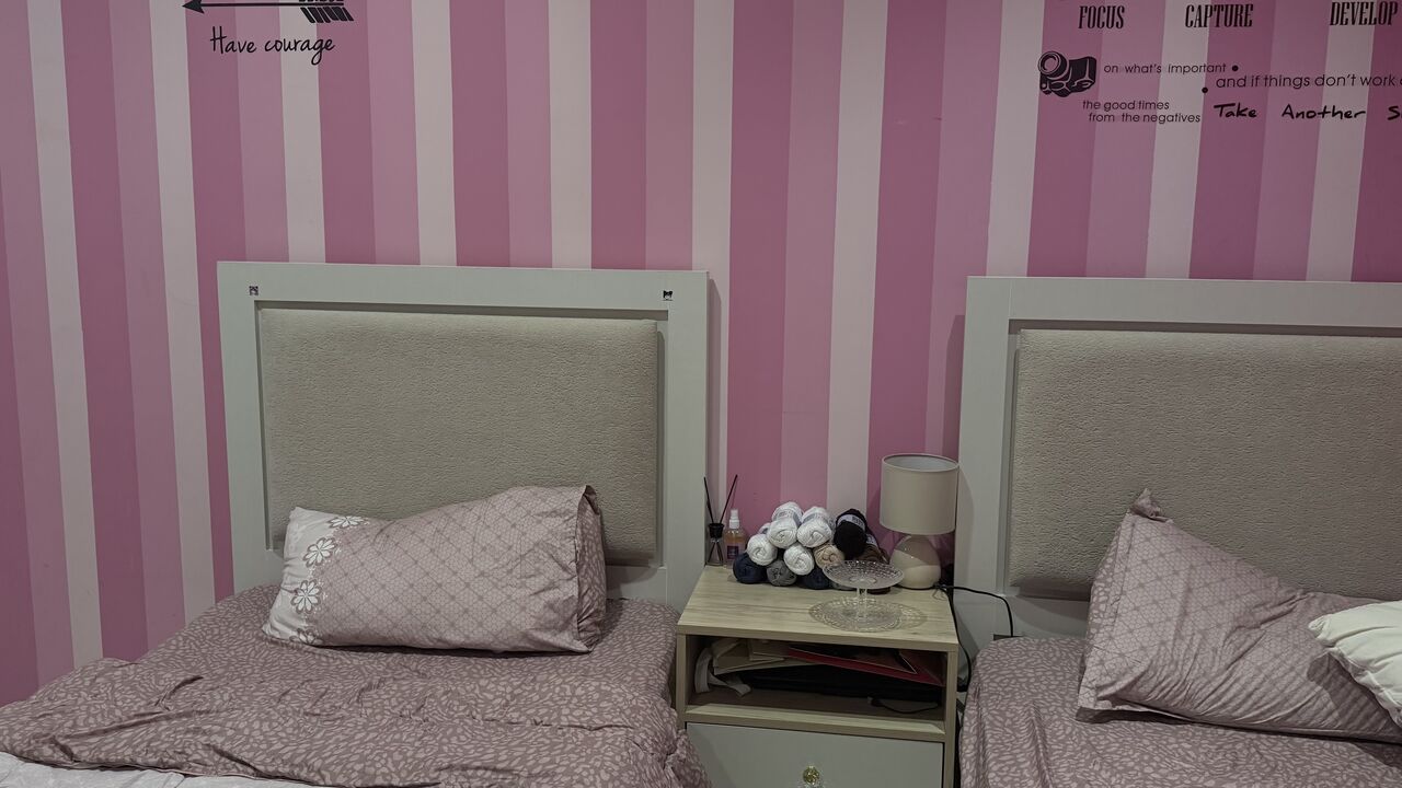 Dammam, Furniture, SAR 3500,  Bedroom Set For Sale &mdash; 4-piece Set + Cupboard. Includes Single Bed, Dressing Table, Side T