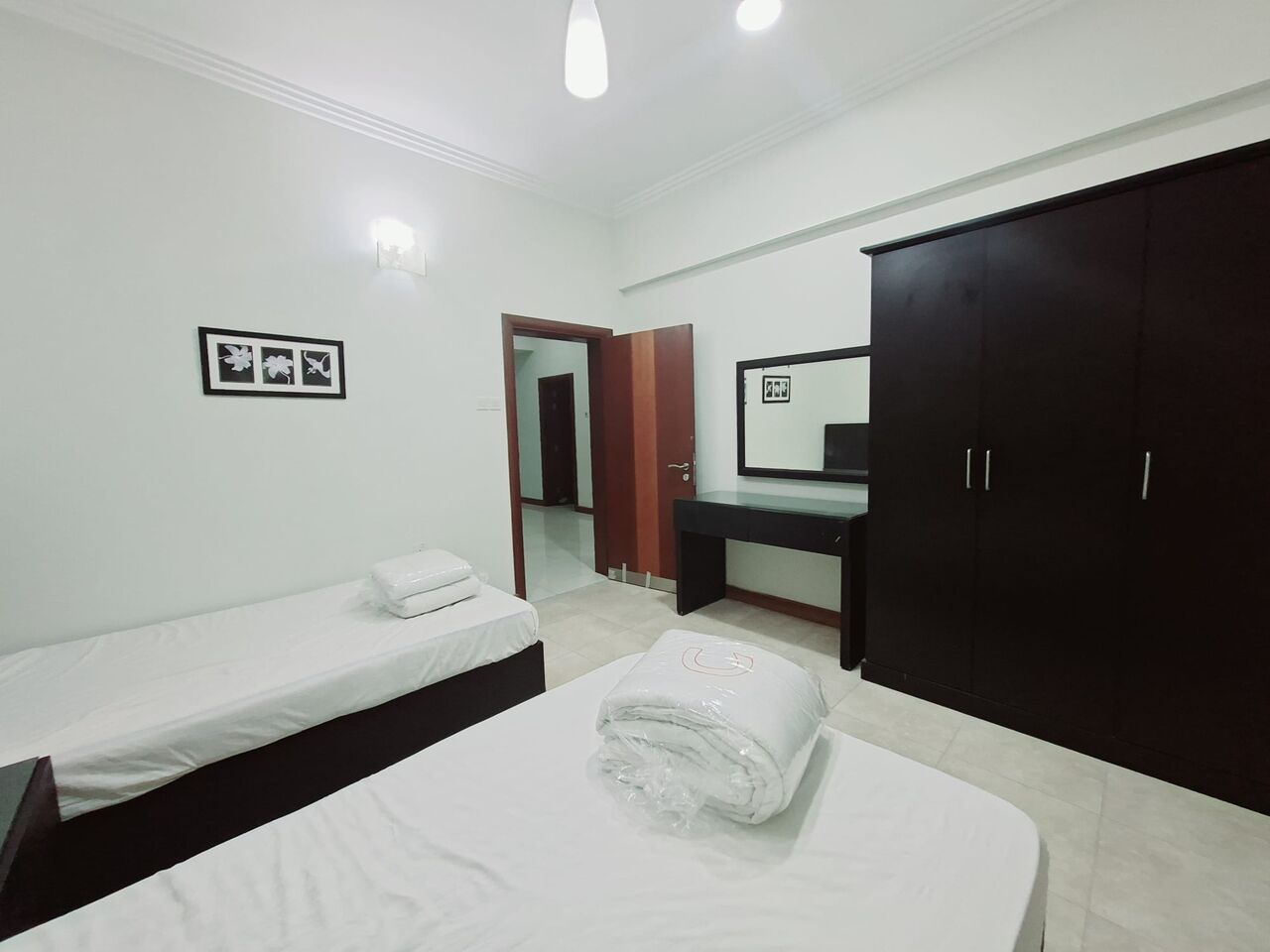 Manama, Staff Accommodation, BHD 340,  220 Sq. Meter,  2 BHK Unlimited EWA Furnished Apartment BD-340 | Housekeeping | In AlSaya