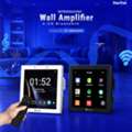 QAR 700, Secuview 4-CH Bluetooth Wall Mount Amplifiers With Color Screen