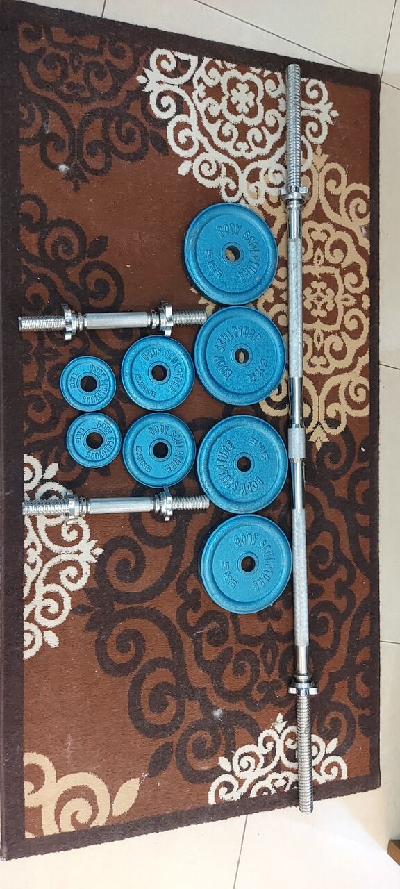 Riyadh, Health & Beauty Items, SAR 155,  Excercise Weights 30kg