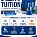 Chemistry Lecturer Available For Cambridge Edexcel And Federal Board