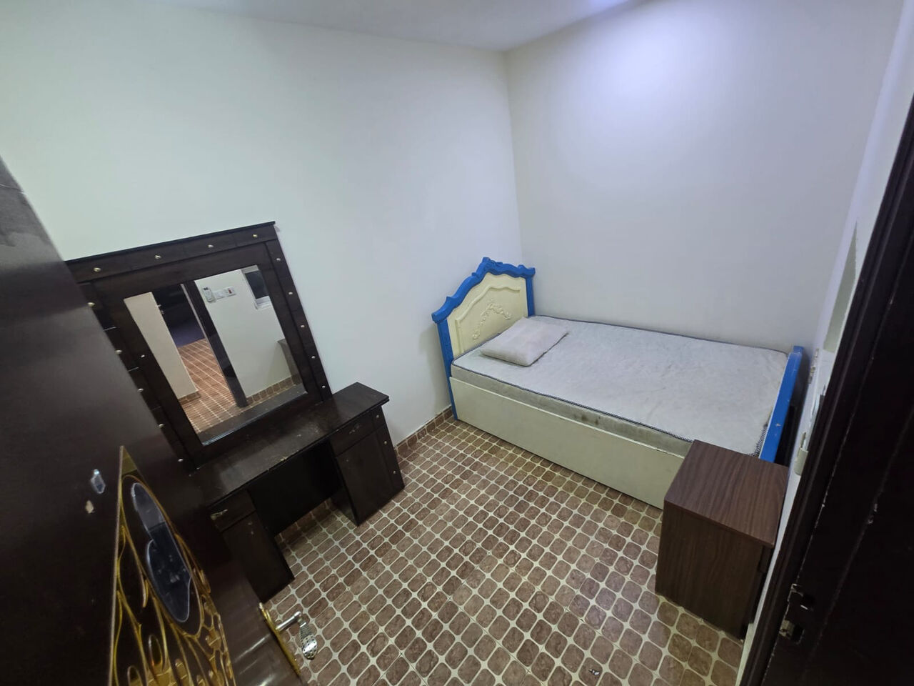 Al Malaz, Apartments, Flats, Houses & Villas, SAR 3300/month,  2 BR,  Fully Furnished 2bhk Behind Care Medical Hospital Malaz For Family