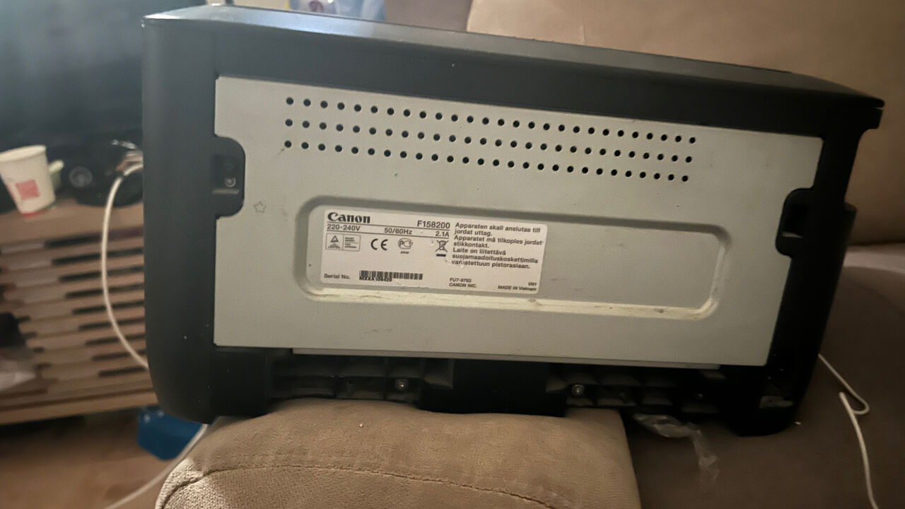 Riyadh, Computers, SAR 250,  Canon I-SENSYS LBP6000B Black & White Laser Printer