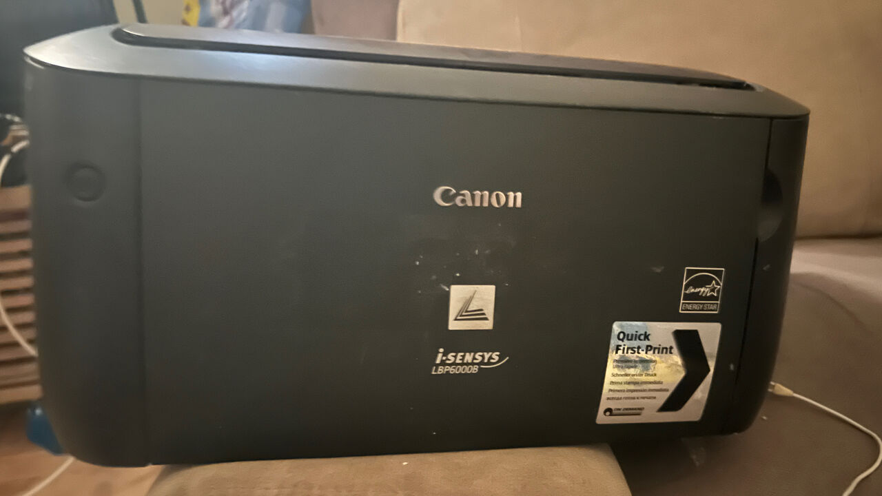Riyadh, Computers, SAR 250,  Canon I-SENSYS LBP6000B Black & White Laser Printer