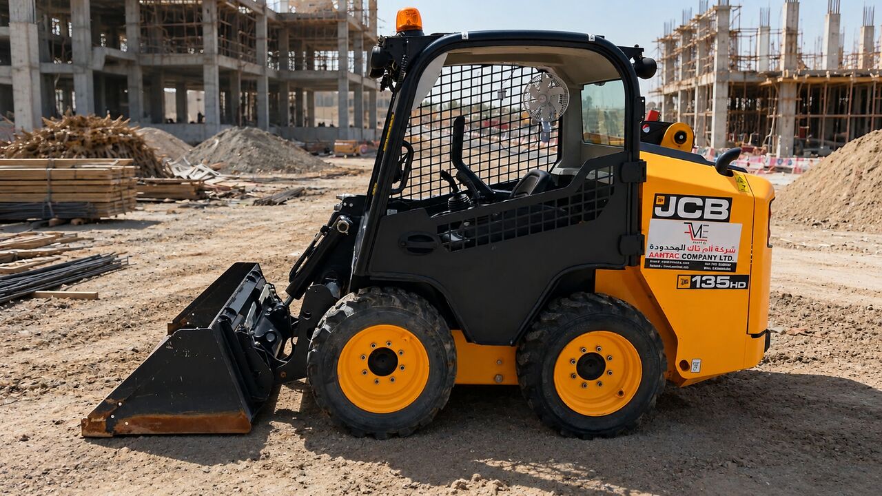 Khobar, Equipment Rental, Excavators And Skid Loaders Available For Rent