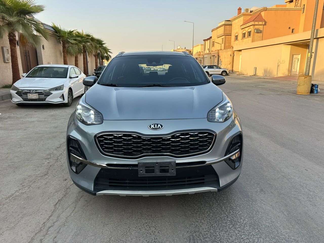 Riyadh, Vehicles, Cars & Trucks , SAR 72000,  Kia Sportage,  2021,  Automatic,  82000 KM,  2023  Full Options With Sunroof Good Price 1st Owner