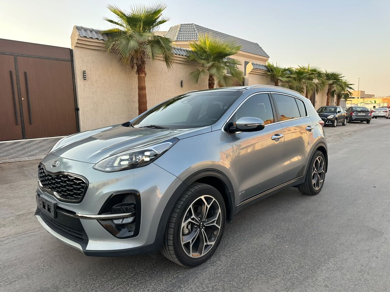 Riyadh, Vehicles, Cars & Trucks , SAR 72000,  Kia Sportage,  2021,  Automatic,  82000 KM,  2023  Full Options With Sunroof Good Price 1st Owner